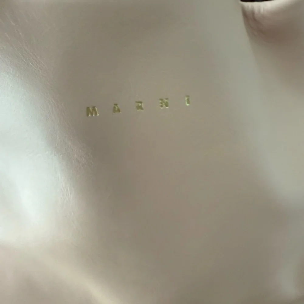 Marni Blush Pink Shoulder Bag with Tortoise Handle BNWT, retails for $1795 - Picture 4 of 8